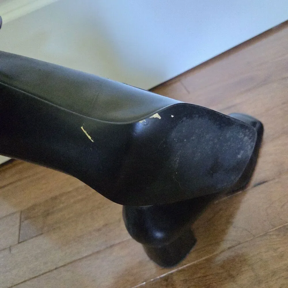Nine West Womens Slip On Pumps Black Size 7.5